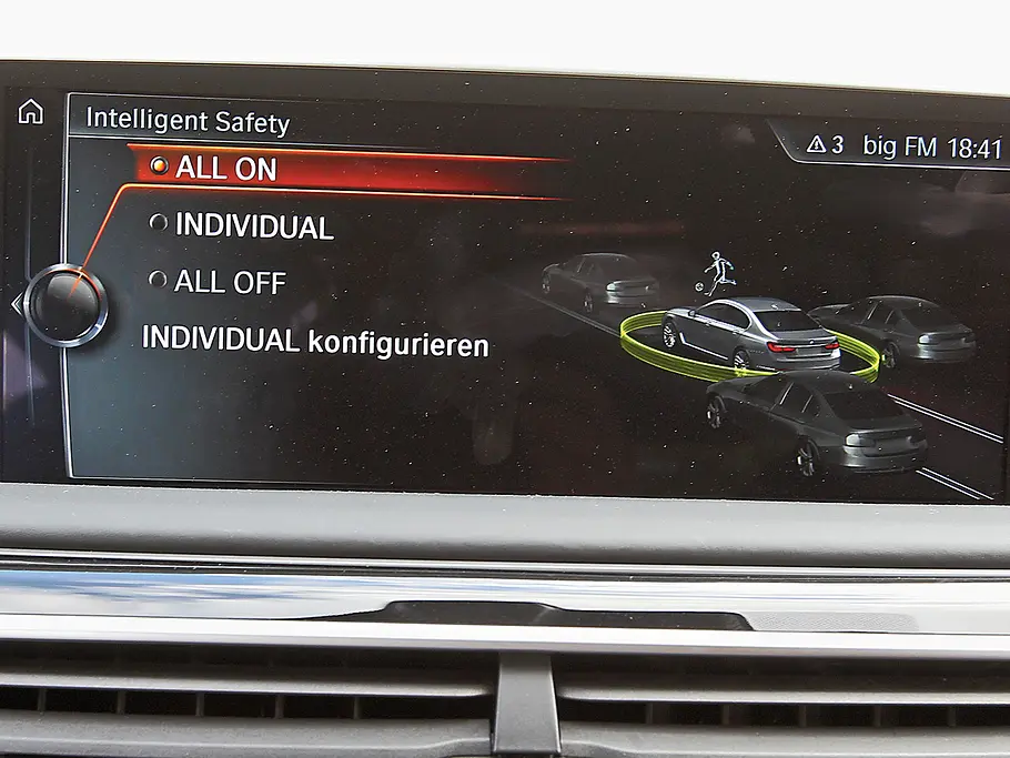 BMW 7er: Autopilot-Test