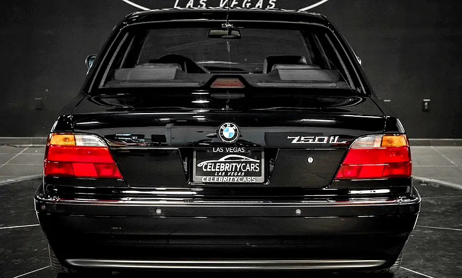 BMW 750 Li von Tupac BMW 750 Li von Tupac