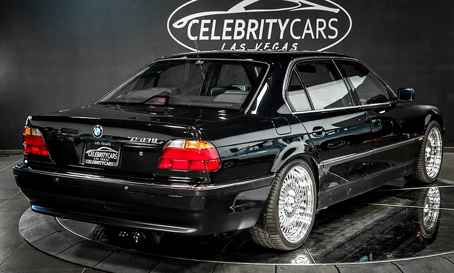 BMW 750 Li von Tupac BMW 750 Li von Tupac