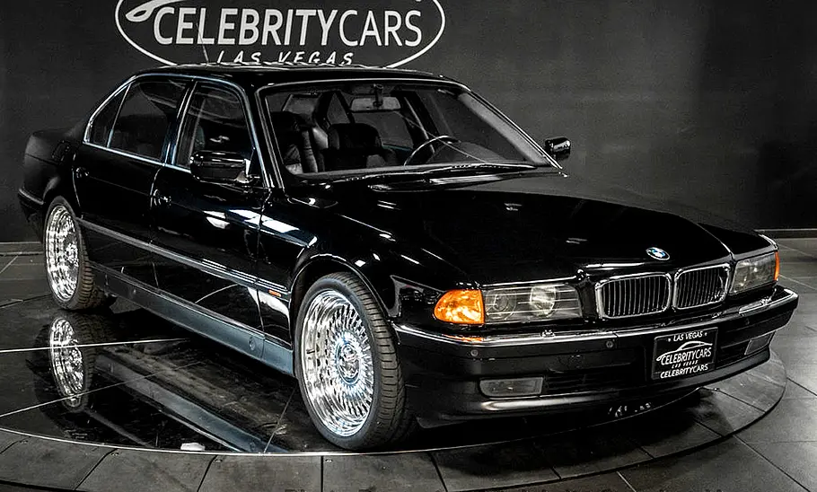 BMW 750 Li von Tupac BMW 750 Li von Tupac