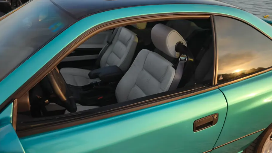 BMW 840d (E31) Die Sitze des BMW 840d (E31)