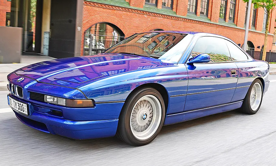 BMW 850 CSi (E31) BMW 850 CSi (E31)