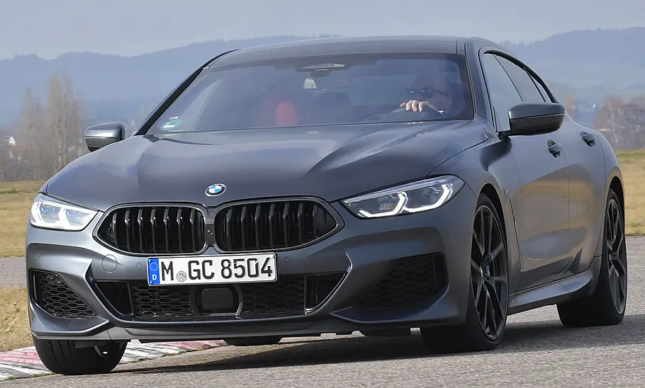 BMW M850i xDrive BMW M850i xDrive