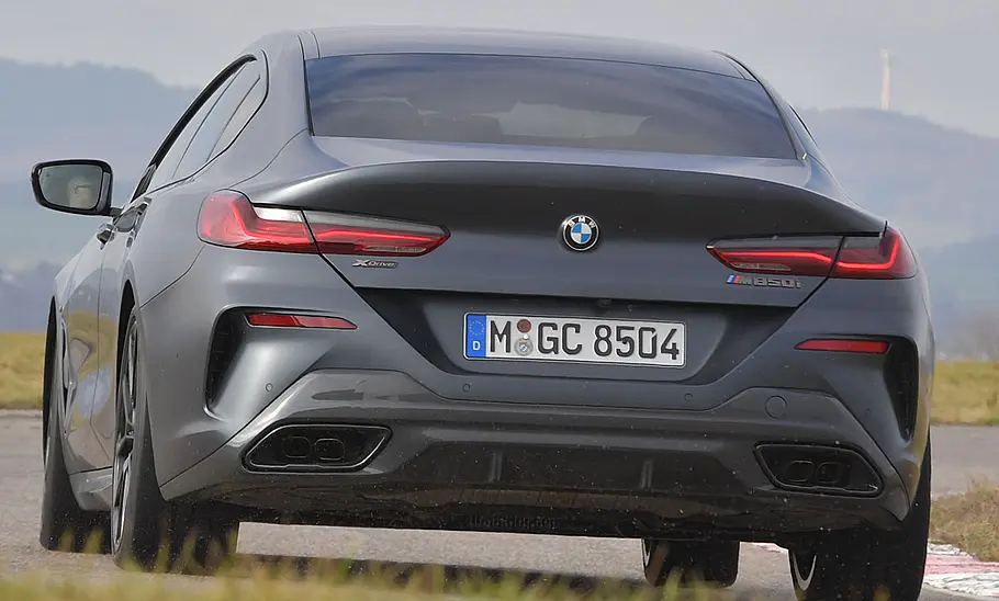 BMW M850i xDrive BMW M850i xDrive