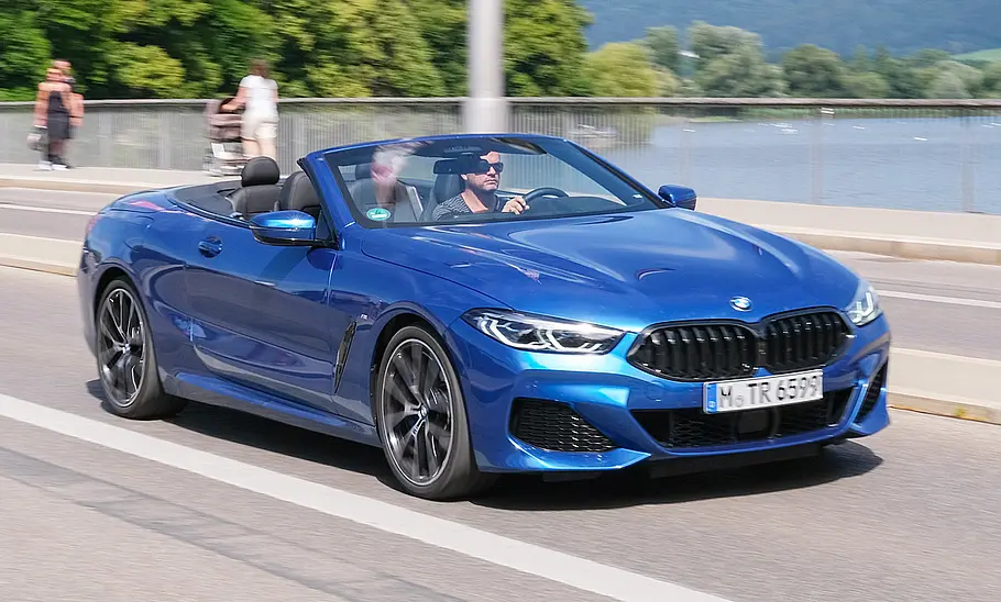 BMW 840d xDrive Cabriolet