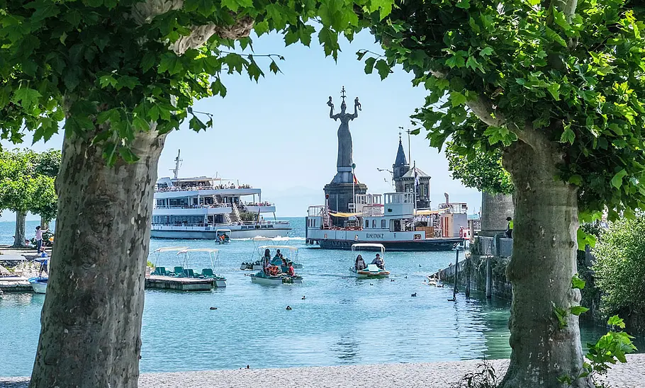 Hafen von Konstanz