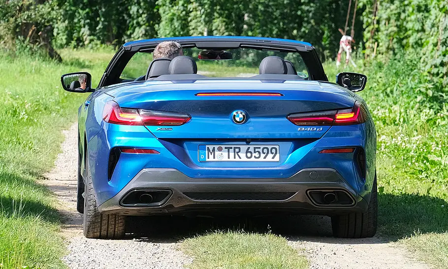 BMW 840d xDrive Cabriolet