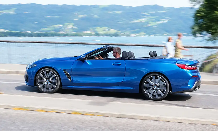 BMW 840d xDrive Cabriolet