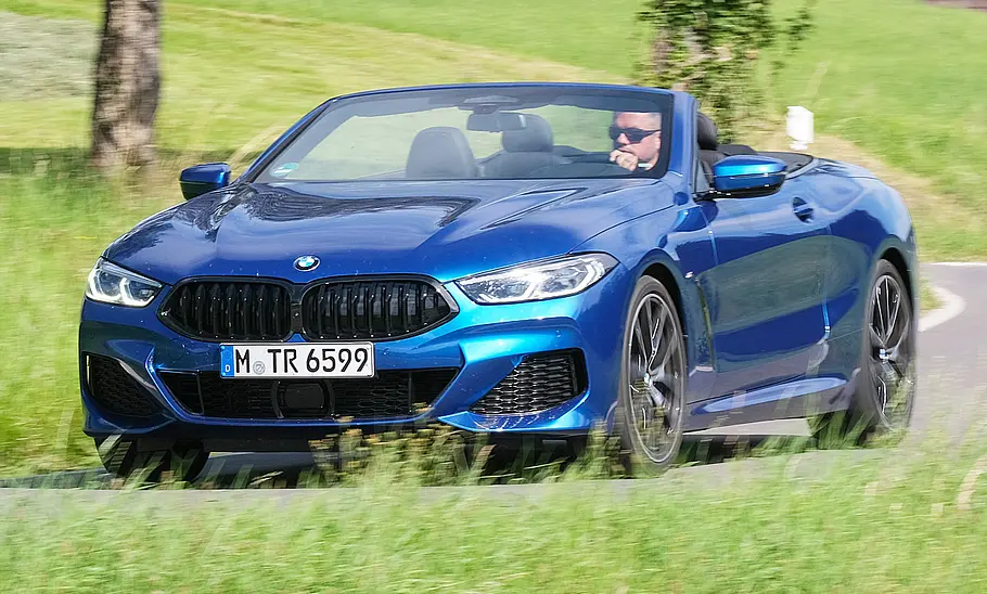 BMW 840d xDrive Cabriolet