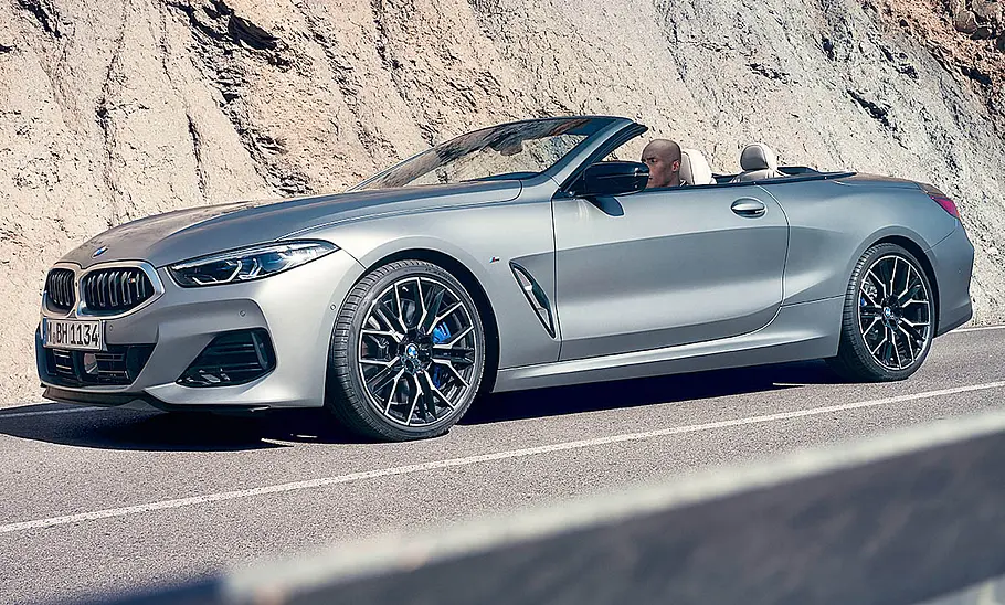 BMW 8er Cabrio Facelift (2022) BMW 8er Cabrio Facelift (2022)