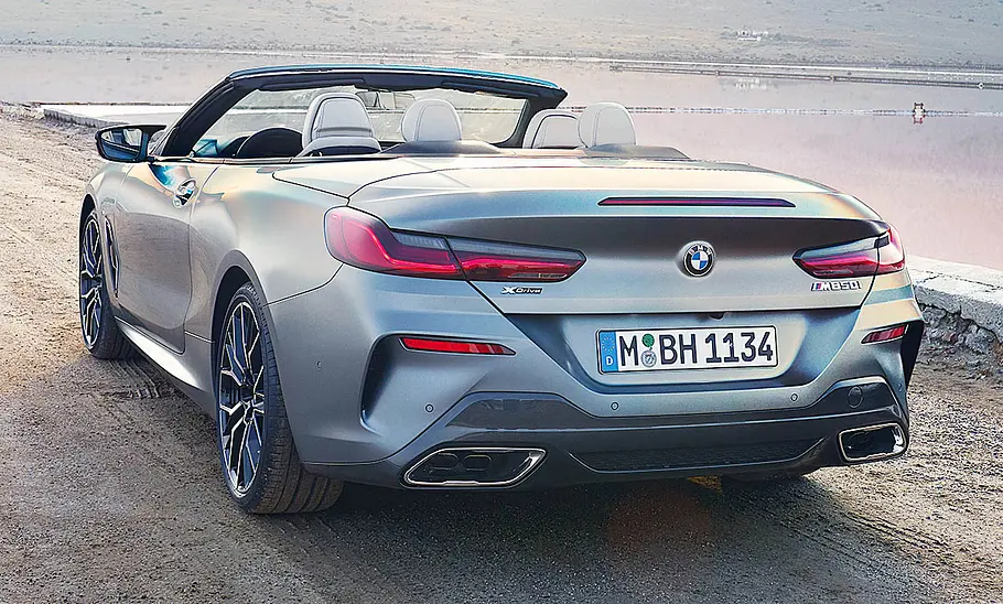 BMW 8er Cabrio Facelift (2022) BMW 8er Cabrio Facelift (2022)