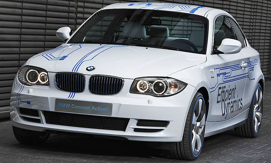 BMW ActiveE Concept (2010)