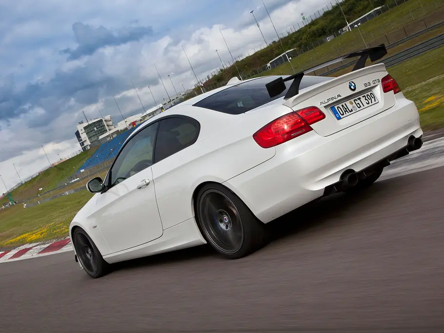 BMW Alpina B3 GT3 - Aerodynamik-Paket