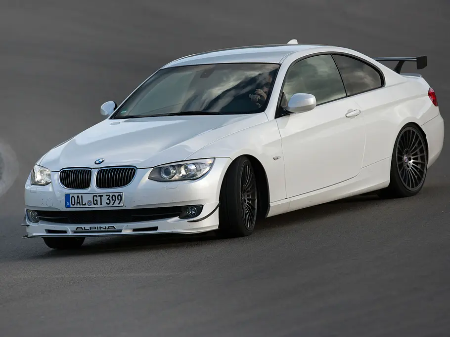 BMW Alpina B3 GT3 - Beschleunigung