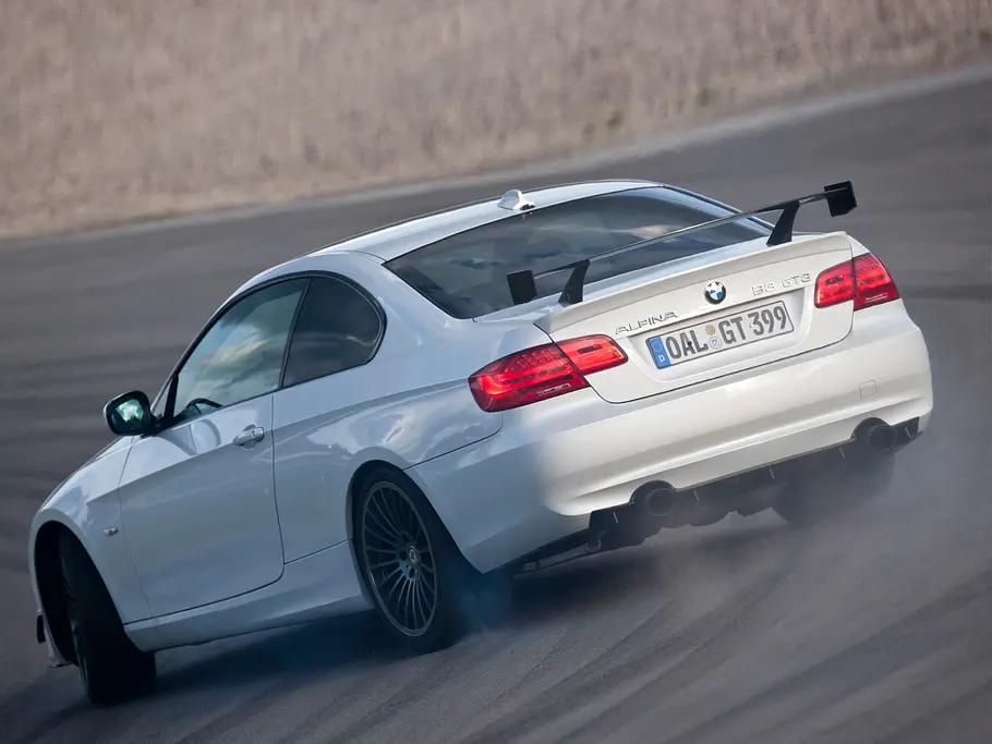 BMW Alpina B3 GT3