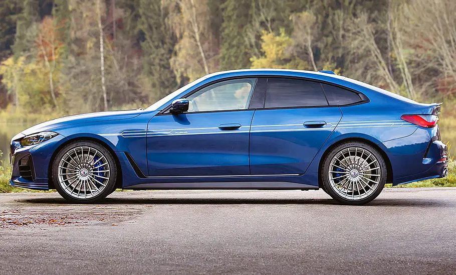 Alpina B4 Gran Coupé (2022)