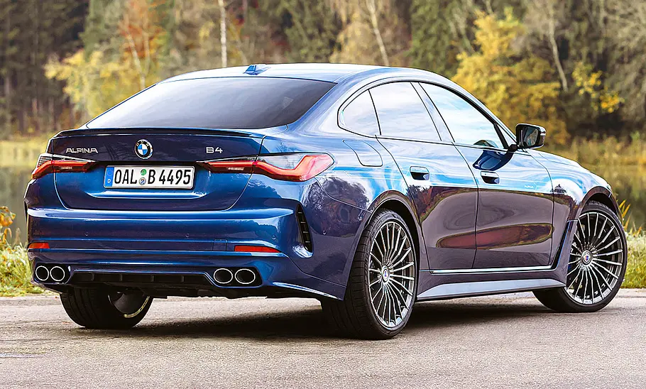 Alpina B4 Gran Coupé (2022)
