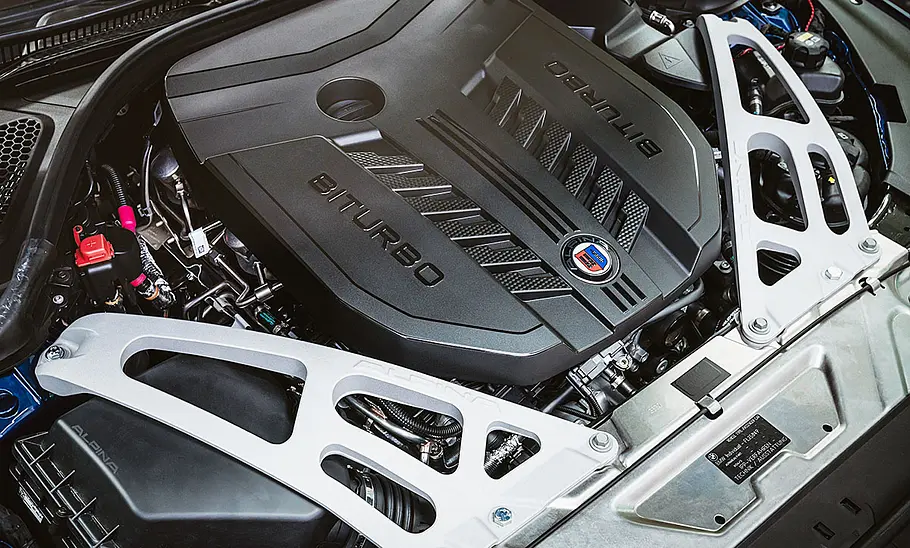 Alpina B4 Gran Coupé (2022)