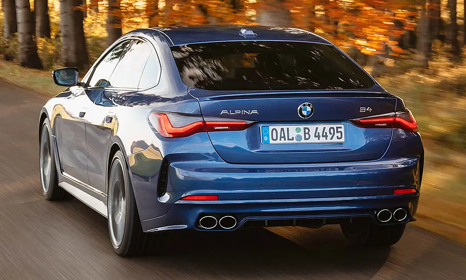 Alpina B4 Gran Coupé (2022)