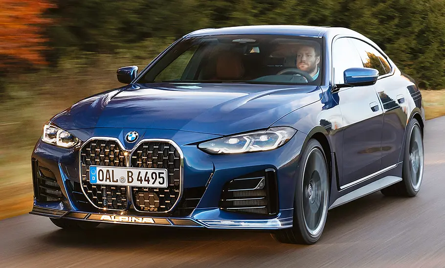 Alpina B4 Gran Coupé (2022)