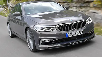 BMW Alpina B5 Biturbo - Foto: Zbigniew Mazar