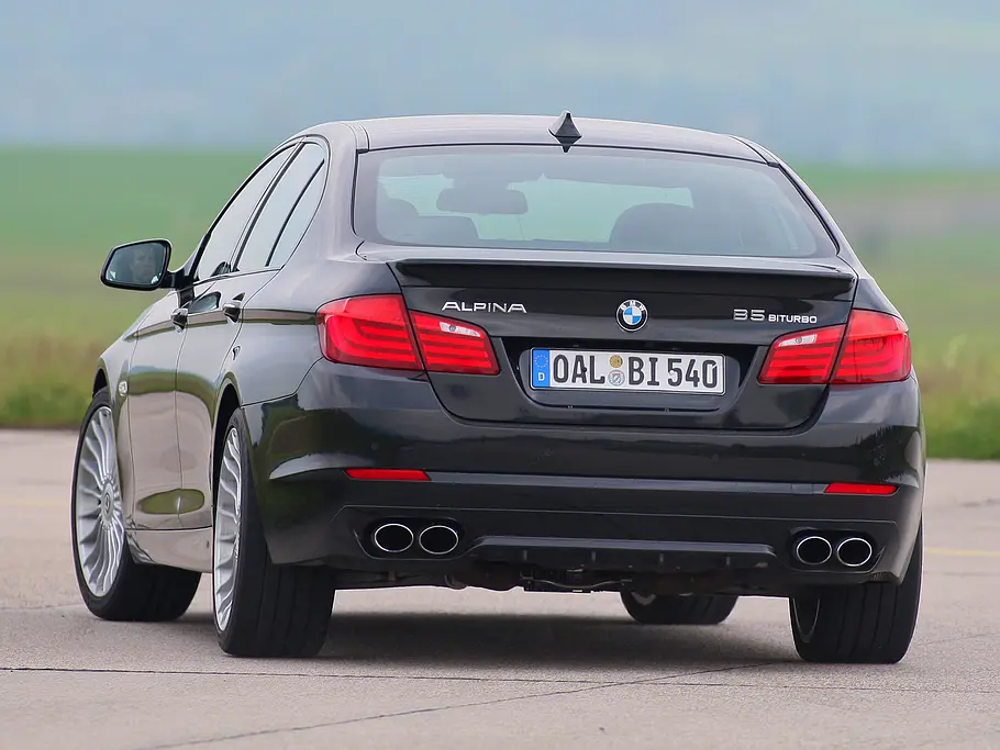 BMW Alpina B5 BMW Alpina B5 Biturbo 2012 Test 540 PS Fahrbericht