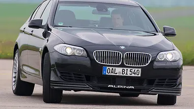 BMW Alpina B5 Biturbo 2012 Test 540 PS Fahrbericht