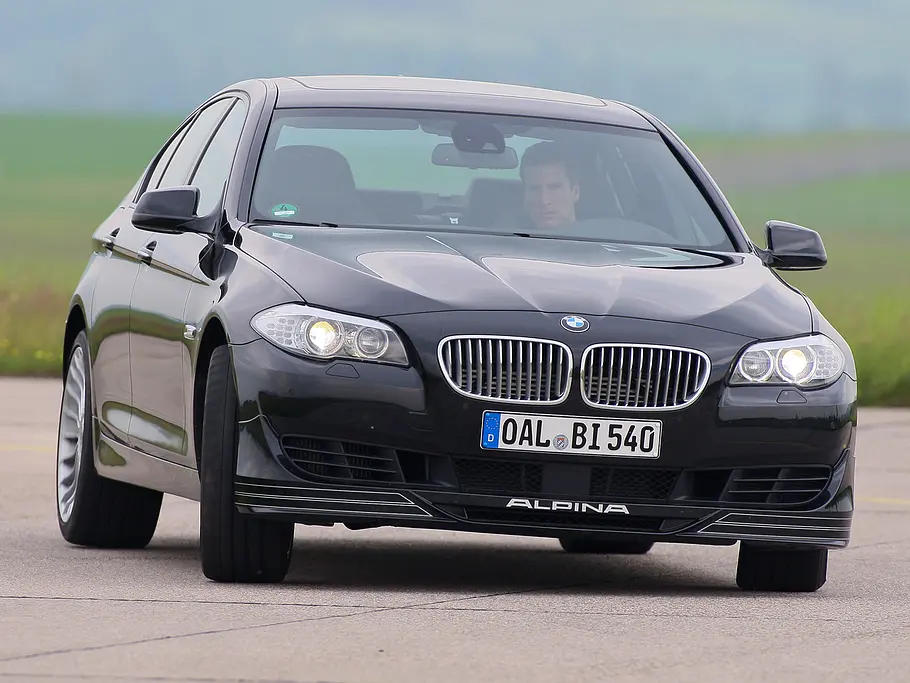 BMW Alpina B5 BMW Alpina B5 Biturbo 2012 Test 540 PS Fahrbericht