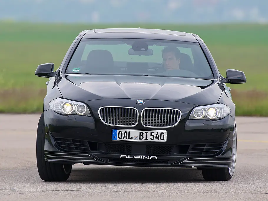 BMW Alpina B5 BMW Alpina B5 Biturbo 2012 Test 540 PS Fahrbericht
