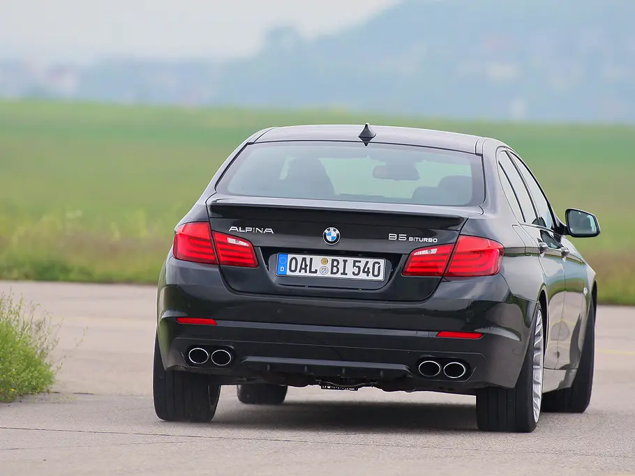 BMW Alpina B5 BMW Alpina B5 Biturbo 2012 Test 540 PS Fahrbericht