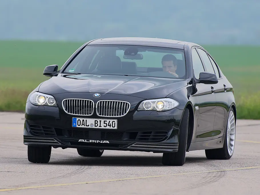 BMW Alpina B5 BMW Alpina B5 Biturbo 2012 Test 540 PS Fahrbericht