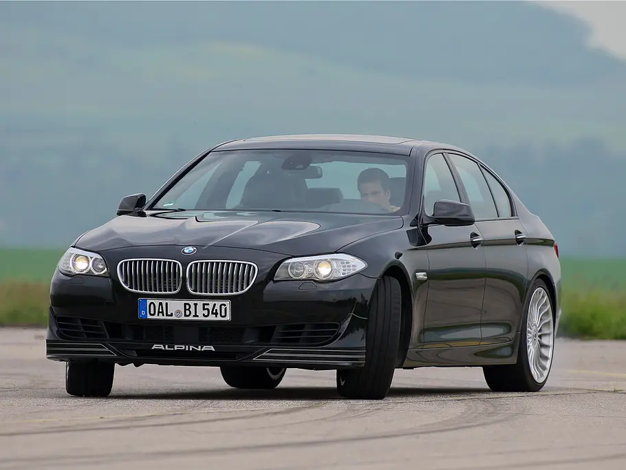 BMW Alpina B5 BMW Alpina B5 Biturbo 2012 Test 540 PS Fahrbericht