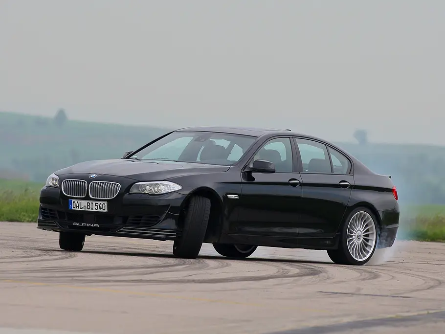 BMW Alpina B5 BMW Alpina B5 Biturbo 2012 Test 540 PS Fahrbericht