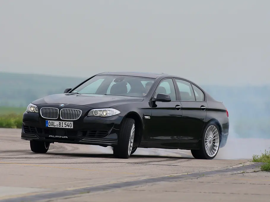 BMW Alpina B5 BMW Alpina B5 Biturbo 2012 Test 540 PS Fahrbericht
