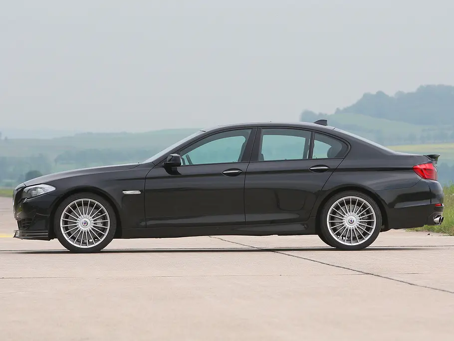 BMW Alpina B5 BMW Alpina B5 Biturbo 2012 Test 540 PS Fahrbericht