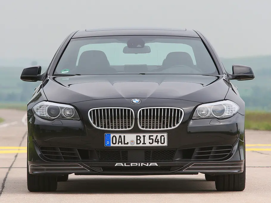 BMW Alpina B5 BMW Alpina B5 Biturbo 2012 Test 540 PS Fahrbericht