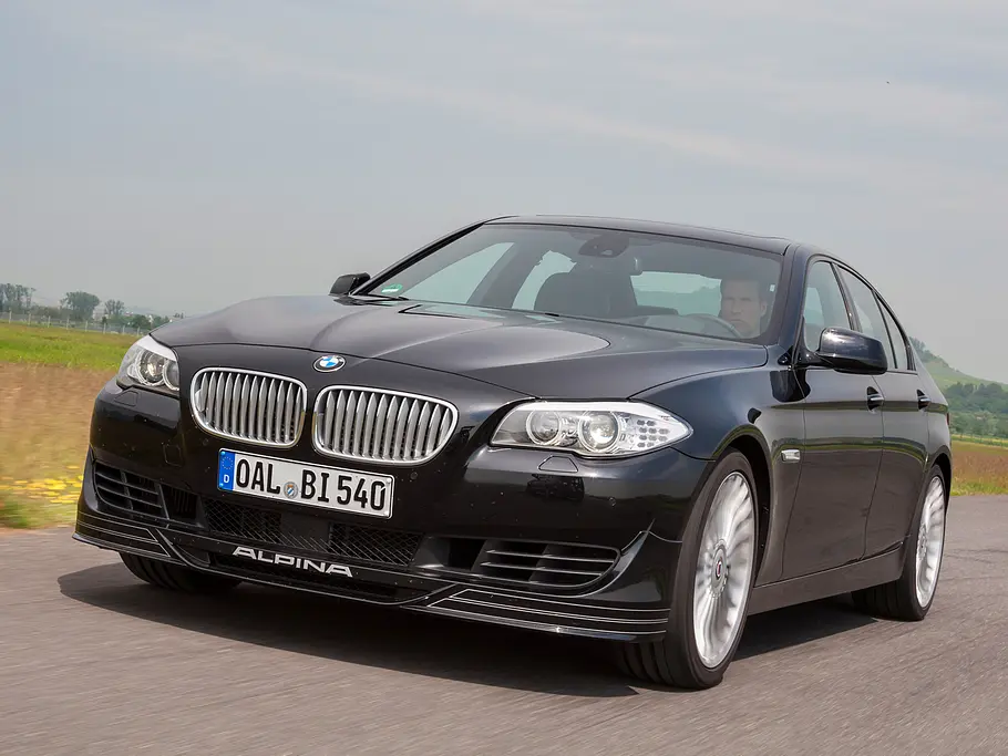 BMW Alpina B5 BMW Alpina B5 Biturbo 2012 Test 540 PS Fahrbericht