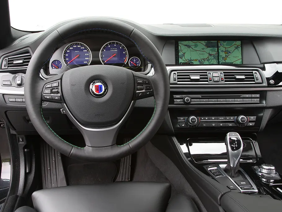 BMW Alpina B5 BMW Alpina B5 Biturbo 2012 Test 540 PS Fahrbericht