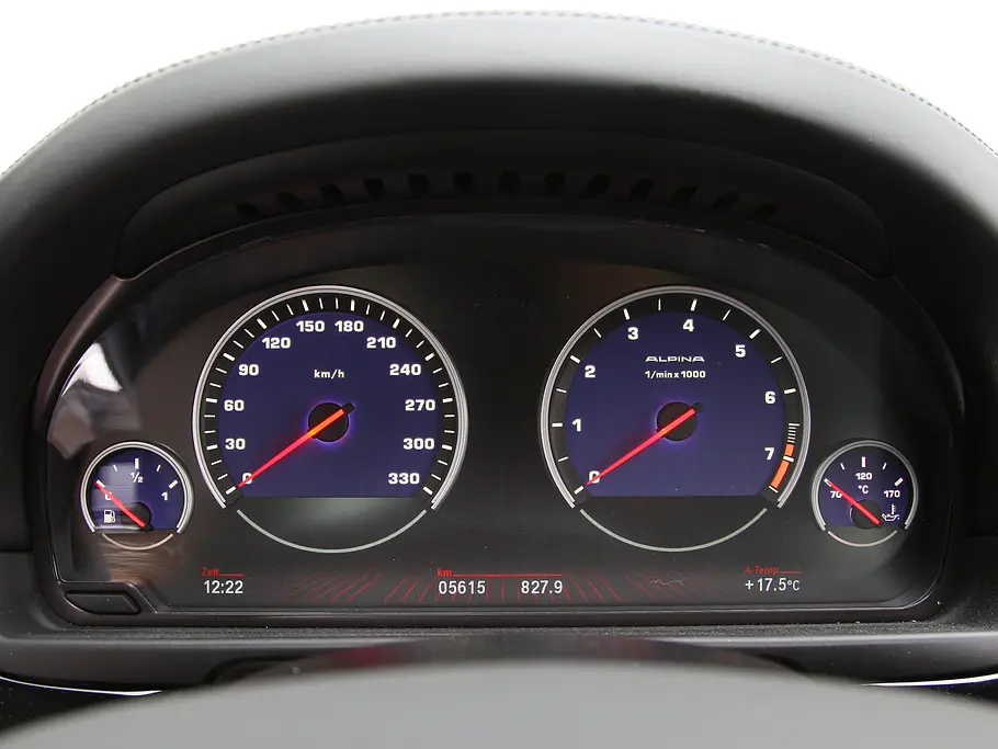 BMW Alpina B5 BMW Alpina B5 Biturbo 2012 Test 540 PS Fahrbericht