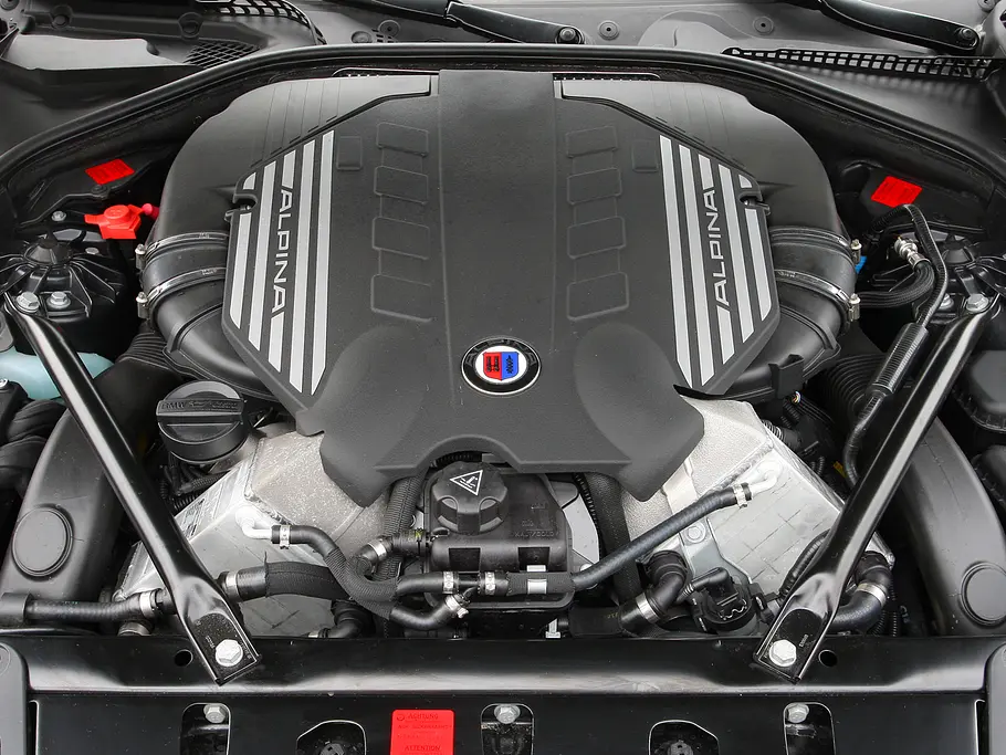 BMW Alpina B5 BMW Alpina B5 Biturbo 2012 Test 540 PS Fahrbericht