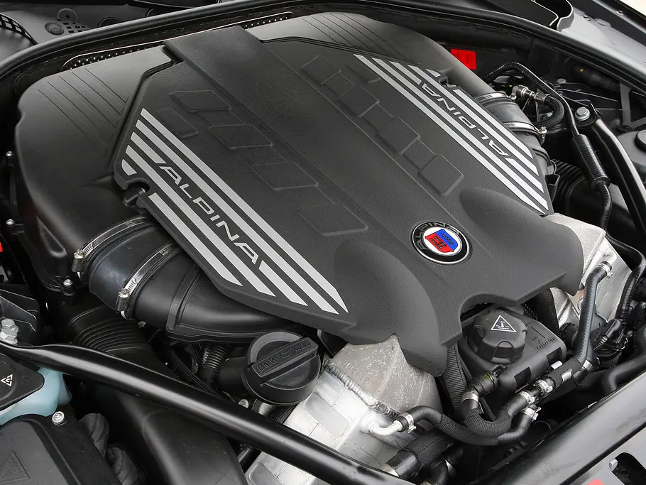 BMW Alpina B5 BMW Alpina B5 Biturbo 2012 Test 540 PS Fahrbericht