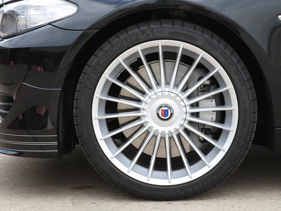 BMW Alpina B5 BMW Alpina B5 Biturbo 2012 Test 540 PS Fahrbericht