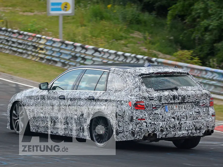 Alpina B5 Touring (2017) BMW Alpina B5 Touring (2017)