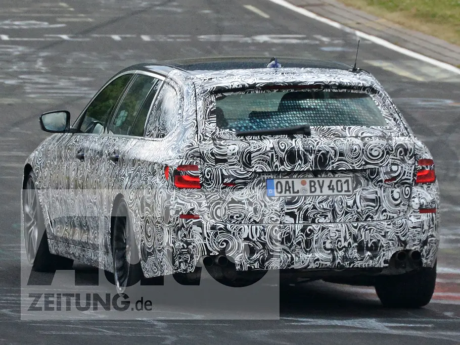 Alpina B5 Touring (2017) BMW Alpina B5 Touring (2017)