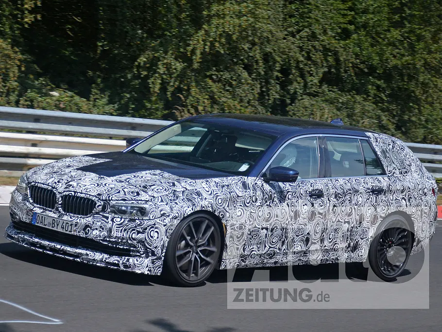 Alpina B5 Touring (2017) BMW Alpina B5 Touring (2017)