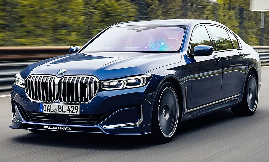 BMW Alpina B7 Facelift (2019) BMW Alpina B7 Facelift (2019)