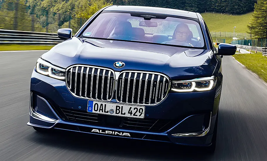 BMW Alpina B7 Facelift (2019) BMW Alpina B7 Facelift (2019)