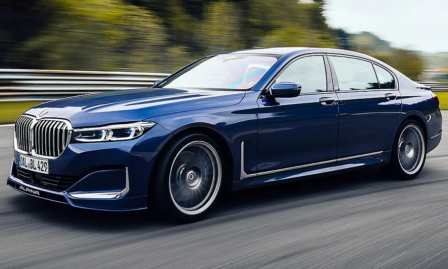 BMW Alpina B7 Facelift (2019) BMW Alpina B7 Facelift (2019)