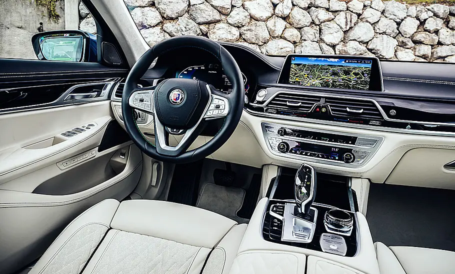 BMW Alpina B7 Facelift (2019) BMW Alpina B7 Facelift (2019)