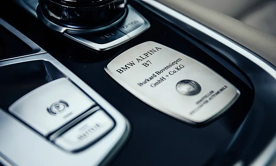 BMW Alpina B7 Facelift (2019) BMW Alpina B7 Facelift (2019)